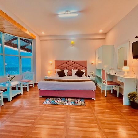 Hadimba Hill View By Hadimba Palace, Manali - Premium Room ! Family Hotel ! Parking ! Near Hadimba Temple Exteriér fotografie
