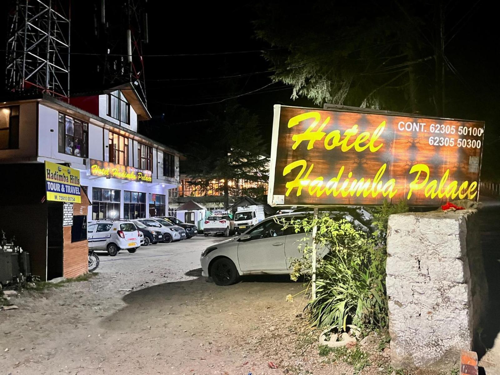 Hadimba Hill View By Hadimba Palace, Manali - Premium Room ! Family Hotel ! Parking ! Near Hadimba Temple Exteriér fotografie