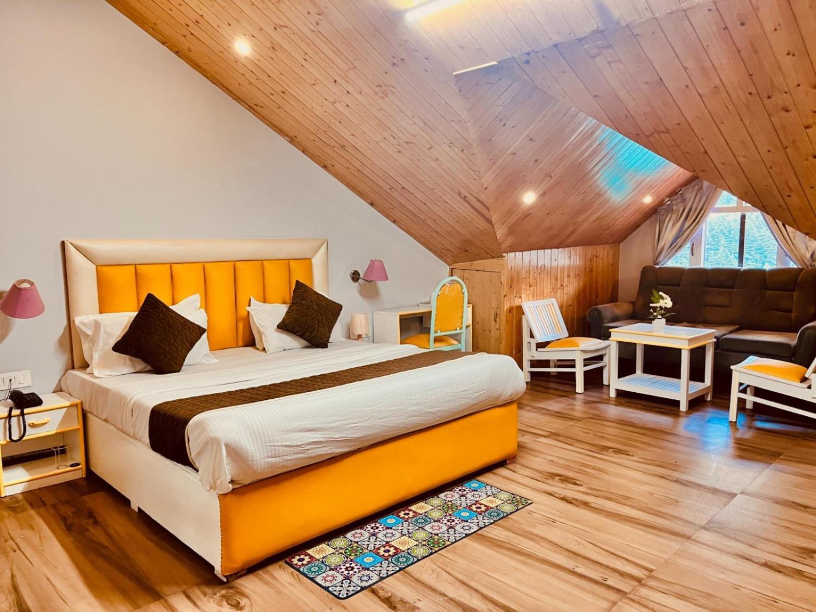Hadimba Hill View By Hadimba Palace, Manali - Premium Room ! Family Hotel ! Parking ! Near Hadimba Temple Exteriér fotografie